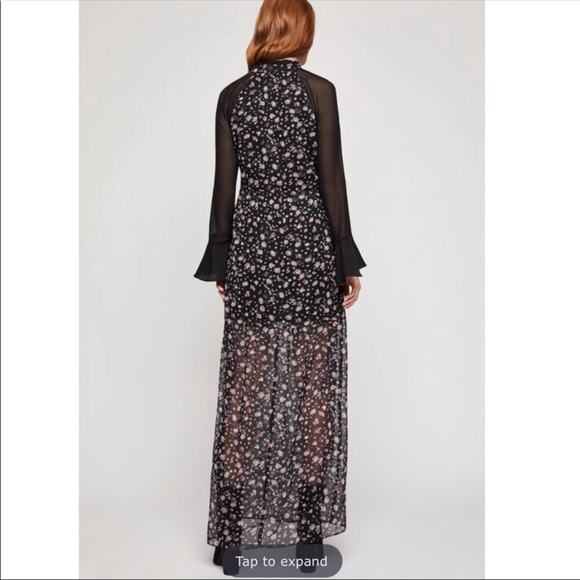 Wildflower Maxi Dress - Picture 4 of 7